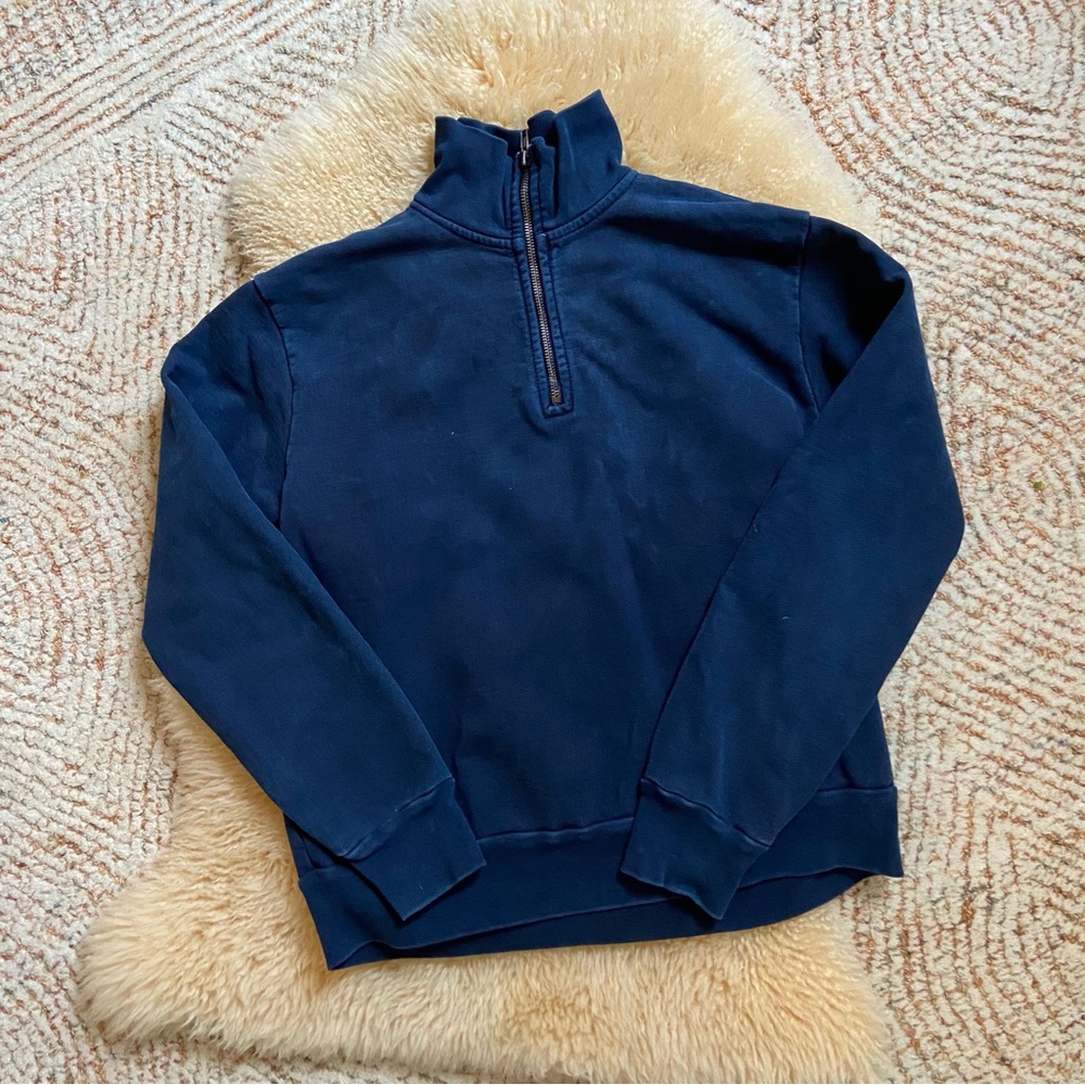 Rudy Jude Half Zip, Indigo